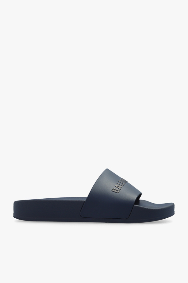 Balenciaga cheap sandals navy